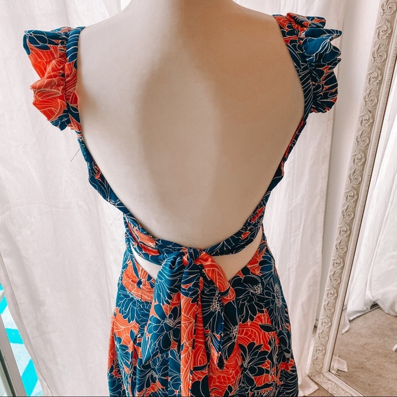 Floral Goodnight Macaroon Matching Set - Picture 3 of 4